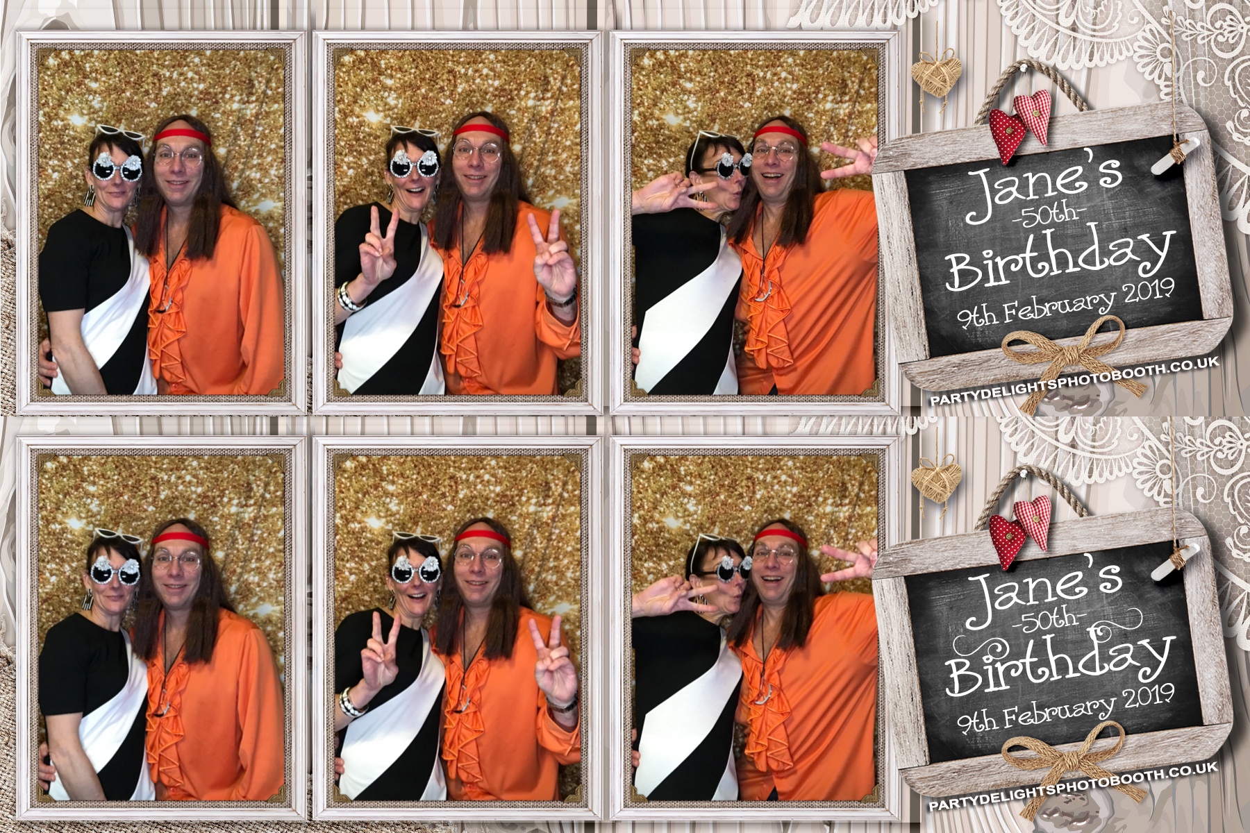 Jane’s 50th - Prints | View more photos from the event at gallery.partydelightsphotobooth.co.uk/u/PartyDelightsPhotoBooth/Jane’s-50th-Prints